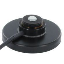 G Series Magnetic NMO Mount, 12' RG-58A/U, UHF Male Connector (Installed), Black