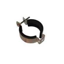 Cable hanger, non-insulated, bolt-on, for 4