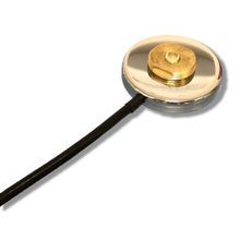 G Series Magnetic NMO Mount, 12' RG-58U Cable, No Connector, Chrome
