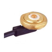 Brass mount | 3/4 in. hole | 17 ft. RG58/U-Lead | UHF-Male crimp connector installed