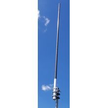 Alive collinear omni antenna | 12.1 dBi with null-fill | 4.3-10 Female interface | Fiberglass radome | Includes mount | 746-869 MHz