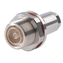 thumbnail image 2 of 4.3-10 Mini DIN Male Connector For 1/2" Corrugated Coaxial Cable – Fits ANDREW LDF4-50A 2 of 4