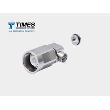 TC-402-NX10M-RA-LP - Nex10 male (plug), right angle, solder-on pin, induction-solder