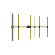 Kathrein Scala YA7-166 5-element Ruggedized Yagi antenna (10 dBd), 160-174 MHz, N Female Connector