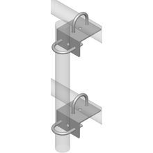 Crossover Angle, 2-3/8 in to 2-3/8 in OD pipes