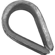 Heavy duty thimble | 3/4 in. | Galvanized