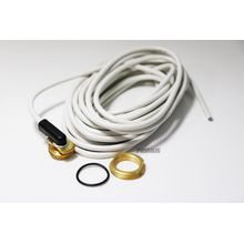 BRASS MOUNT WITH 25 FT TELFLEX LEAD, 3/4 IN. HOLE, NO CONNECTOR