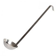 Thunder Group® Stainless Steel 2oz Two-Piece Ladle (SLTL003)