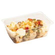 Atrium™ Offer Versus Serve Clear 8oz Single Serving Rectangular Portion Tray (21878)