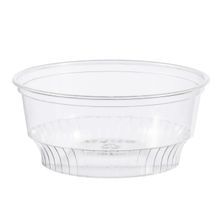 Dart® SoloServe® Clear 5oz PET Plastic Sundae Cups (SD5)