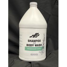 SFS® Rosemary Mint Shampoo and Body Wash - Gallons