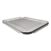 Durable Packaging® Aluminum Foil Half Size Steam Table Lid (8200-100)