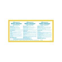 Spartan® Bio Renewable Glass Cleaner Label (9377)