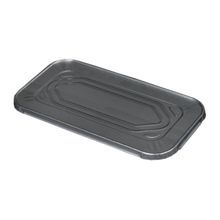 Durable® Aluminum Foil 1/3 Size Steam Pan Lid (8500100)