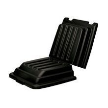 Rubbermaid® Black Tilt Truck Lid (FG9T2300BLA)