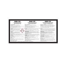 Spartan®  SNB130  Label (9890)