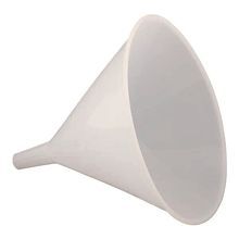 Admiral Craft® White 64oz Boilable Plastic Funnel (HZ-864)