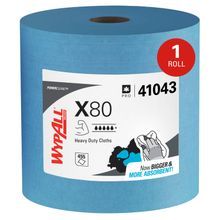 Kimberly-Clark® Wypall™ Blue X80 12.5