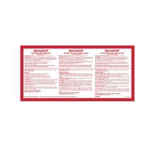 Spartan® Spray Buff Label (9840)