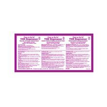 Spartan® COTG® Eco Degreaser Label (9726)