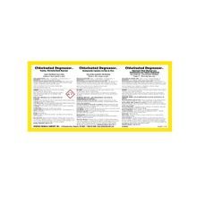 Spartan® Chlorinated Degreaser Label (9668)