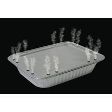 Durable Packaging International® Full Size Steam Pan Vented Lid (8900-VENT)