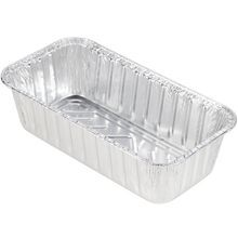 Durable Packaging® Aluminum 2lb Foil Loaf Pan (5100-35)