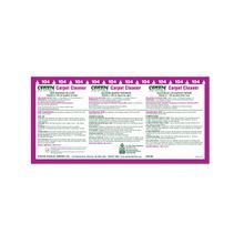 Spartan® COTG® Green Seal™ Carpet Cleaner Label (9524)