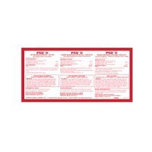 Spartan® PSQ II Label (9653)