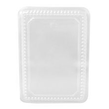 Durable® Rectangle Plastic Dome Lid (P250-500)