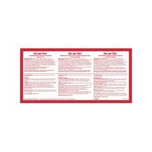 Spartan® On And On Label (9782)