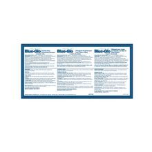 Spartan® Blue Glo Soap Label (9771)