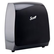 Kimberly-Clark® Scott® Pro Black Manual Hard Roll Paper Towel Dispenser (34348)