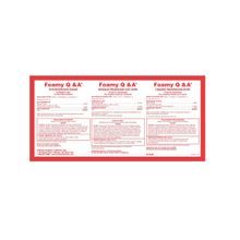 Spartan® Foamy Q&A Label (9750)