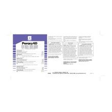 Spartan® Peroxy 4D Cleaner Label (9681)