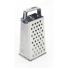 Crestware® Stainless Steel 4-Sided Hand Box Grater (SSG4)