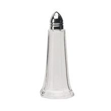 Clear Glass Tower Style 1.25oz Salt & Pepper Shaker