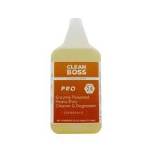 CleanBoss Pro Enzyme Powered Heavy Duty Cleaner & Degreaser Concentrate - 1/2 Gallon Size (12058999)