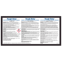 Spartan® Tough Duty Label (9760)