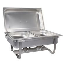 Sterno® Stainless Steel 8-Piece Buffet Chafer Set (70153)