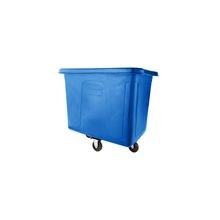Rubbermaid Commercial® Blue Cube Truck 16 Cubic Feet (FG461673BLUE)