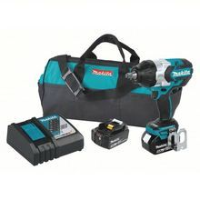 Makita® LXT® 18V Cordless High‑Torque Impact Wrench (XWT08T)