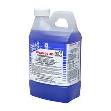 Spartan® COTG CLEAN BY 4D Disinfectant Cleaner -2 liter Bottles (101102)
