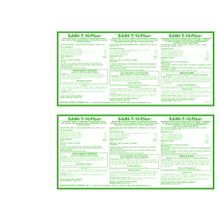 Spartan® COTG® Sani T 10 Plus Label (966200)