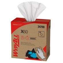 Kimberly-Clark® Wypall™ X60 White Wiper (34790)