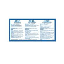 Spartan® SD-20 Cleaner Label (9510)