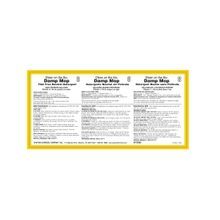 Spartan® COTG® Damp Mop Label (9728)