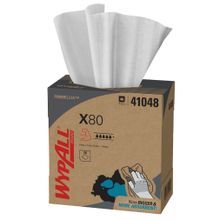 Kimberly-Clark® WypAll® Power Clean X80 White 9.1