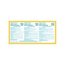 Spartan® COTG® BioRenewables® Glass Cleaner Label (9376)