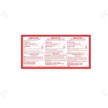 Spartan® Sani T 10 Label (9660)